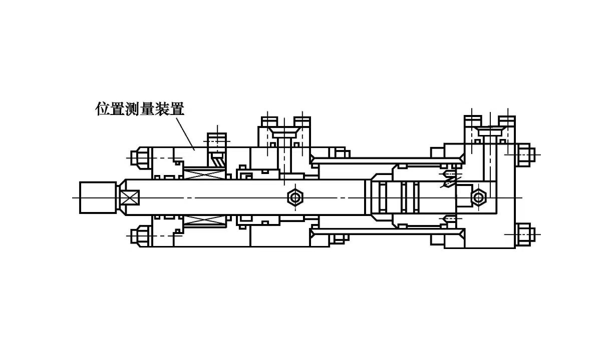 液壓缸維修之帶位移測量裝置的液壓缸的測量原理是怎樣的?(圖1) 液壓缸維修之帶位移測量裝置的液壓缸的測量原理是怎樣的?(圖1)